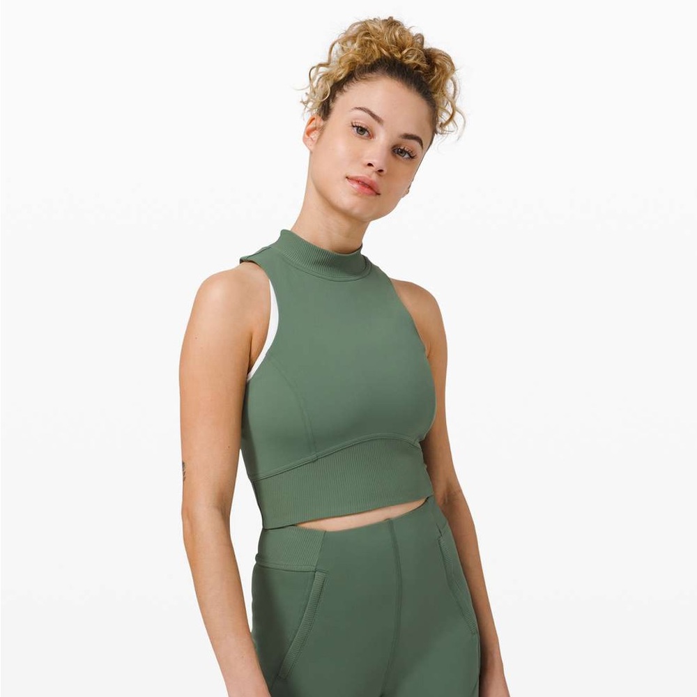 LULULEMON TRAIN FREE CROP